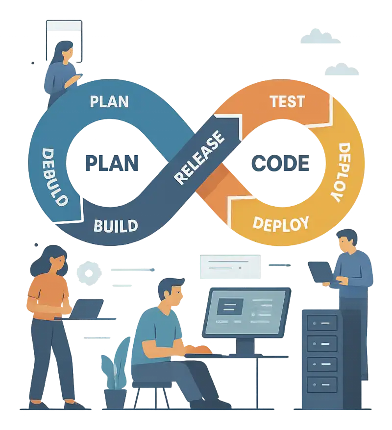 DevOps Illustration
